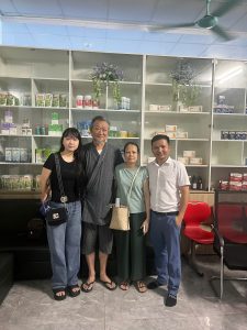 Bs Hòa - Gia đình anh To sau khi khỏi bệnh